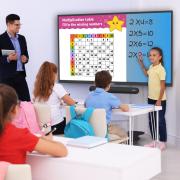 Interactive LED Touch Panel 75