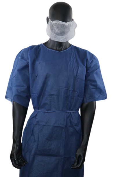 Disposable Hospital Patient Gown (One size fits all)