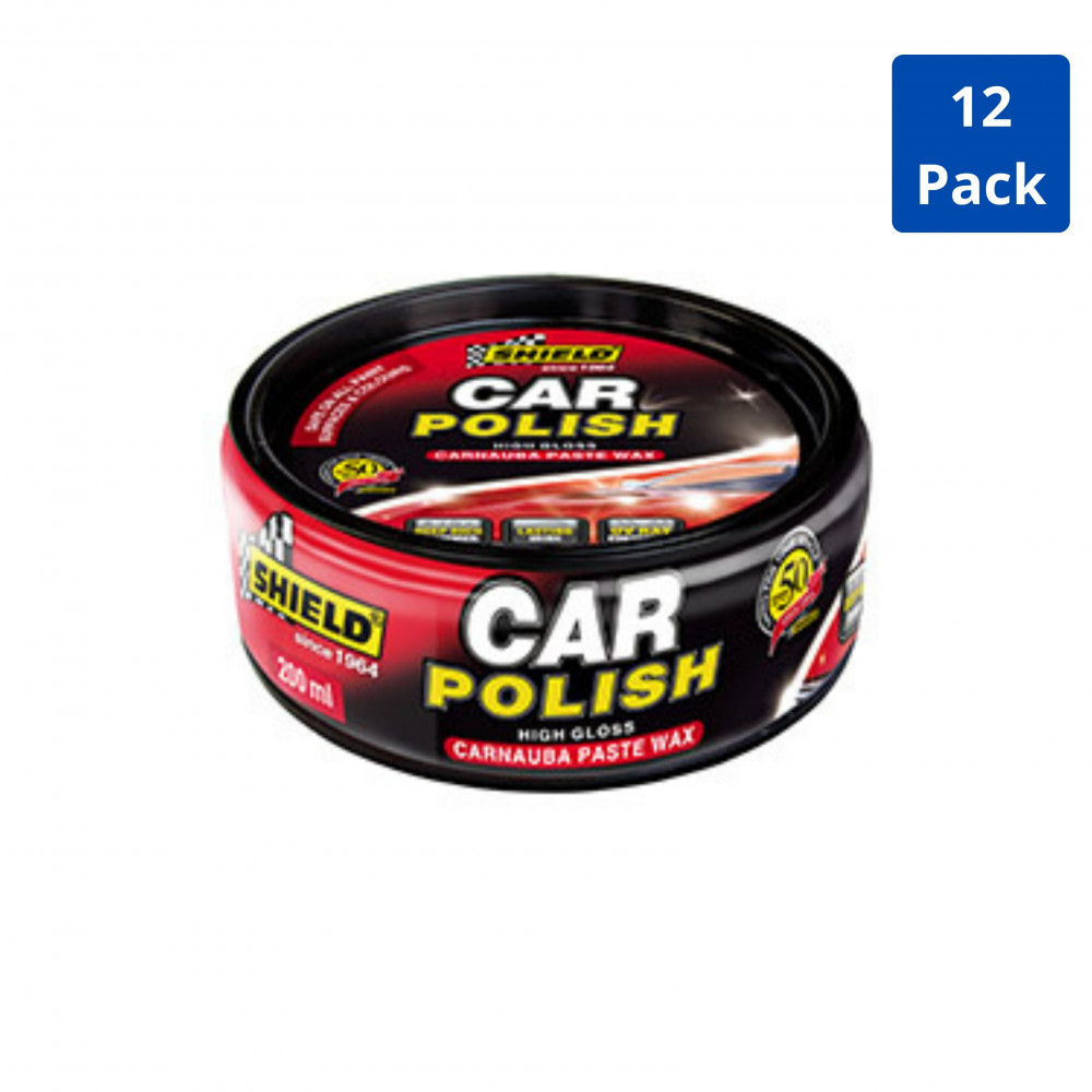 Car Polish Paste 200ml (12/Pack)
