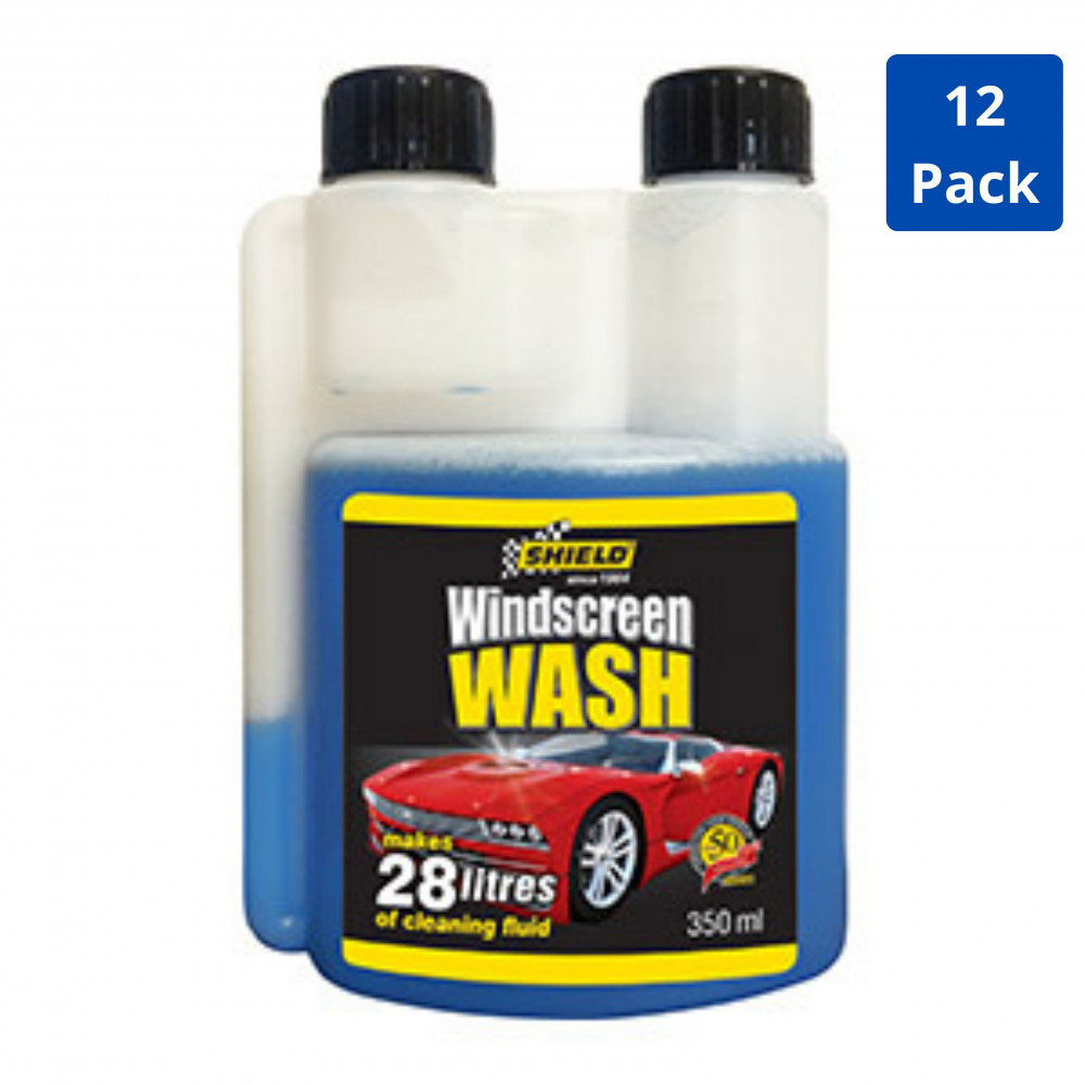 Windscreen Wash 350ml 12 pack