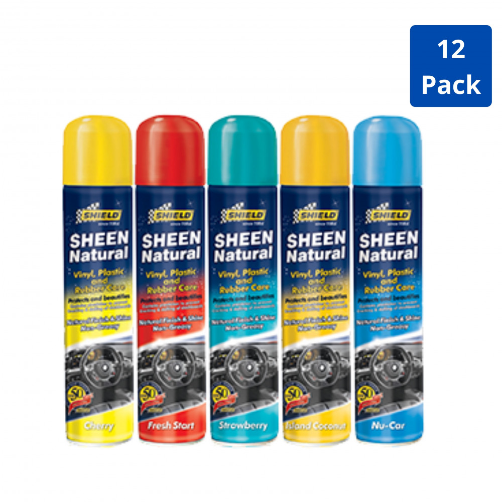 Sheen Natural 200ml 12 Pack