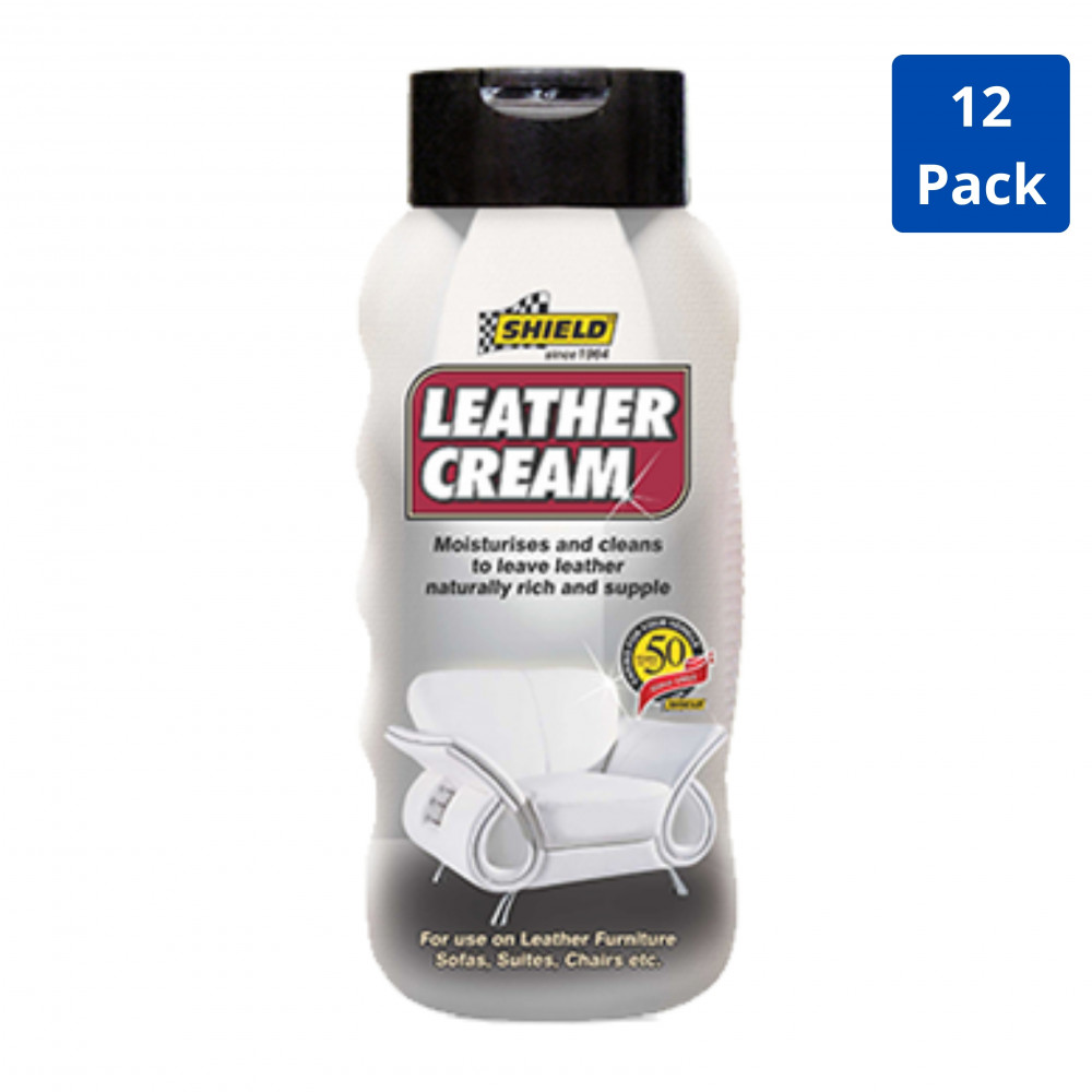 Leather Cream 500ml 12 Pack