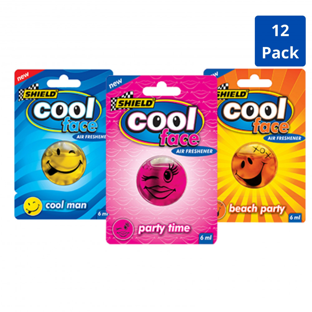 Cool Face Freshener 6ml 12 Pack