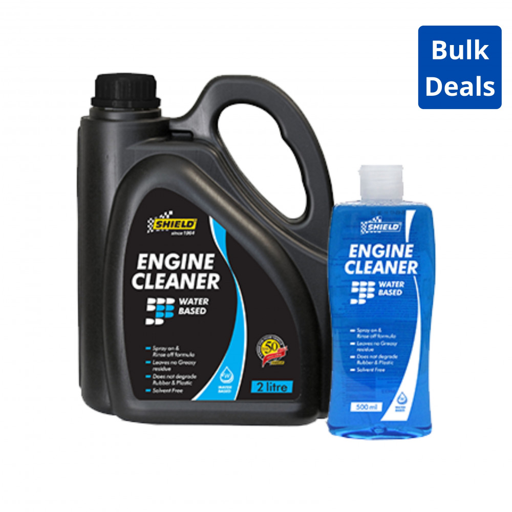 Engine Cleaner - Water Based Liquid 500ml (12 Pack) 2 L (6 Pack)