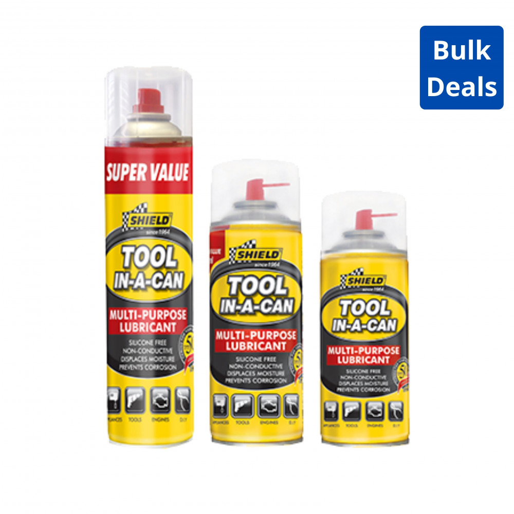 Tool-in-a-Can Multi-Purpose Spray 75ml (24 pack) 150ml (12 pack) 375ml (12 pack)