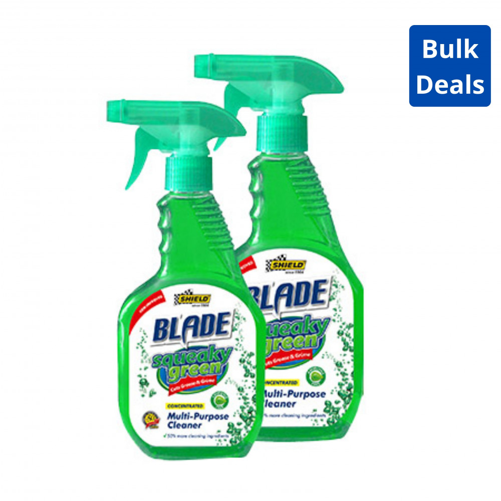 Blade All Purpose Cleaner 750ml (12 Pack) 5L (2 Pack)