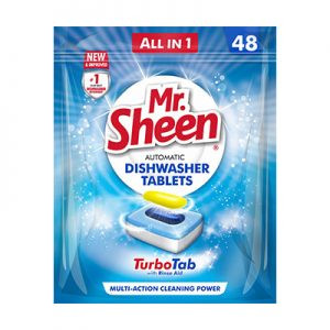 Automatic Dishwasher Detergent Tablets 16's and 48's (12 Pack)