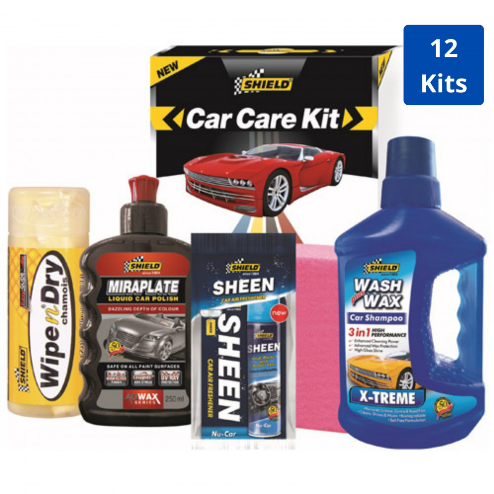 Car Care Promotional Kit (12 Kits)