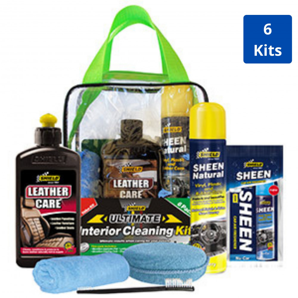 Interior Cleaning Kit (6 Kits)