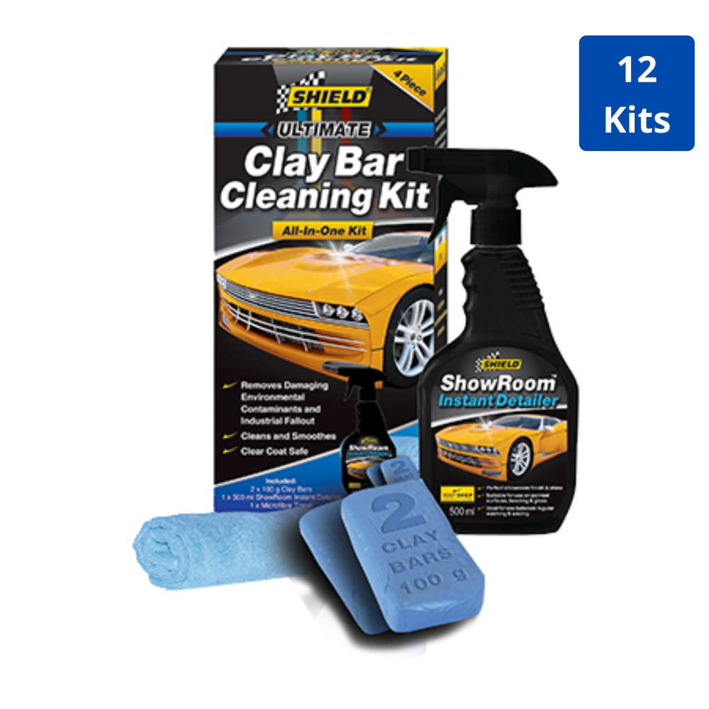 Clay Bar Cleaning Kit (12 Kits)