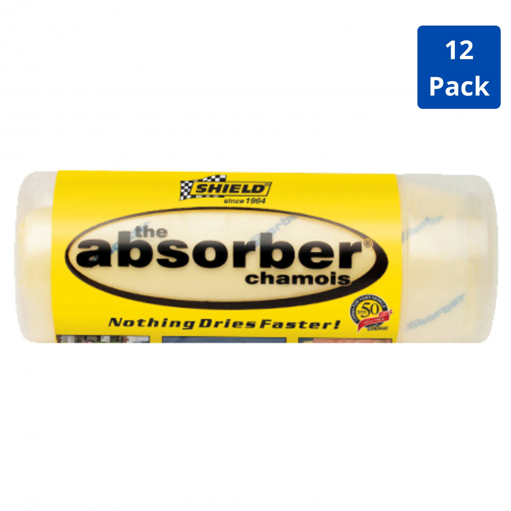 Absorber PVA Chamois (12 Pack)