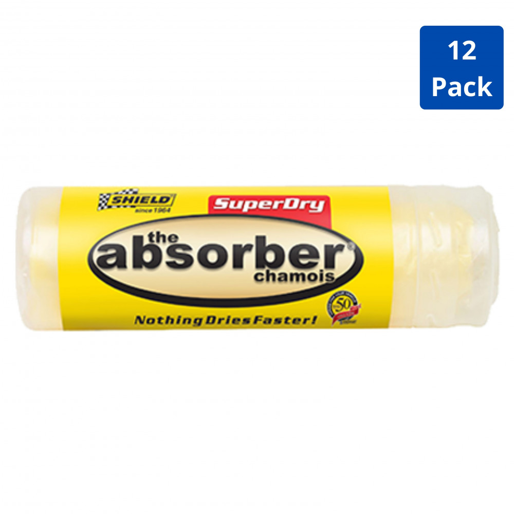 Absorber Super Dry PVA Chamois (12 Pack)