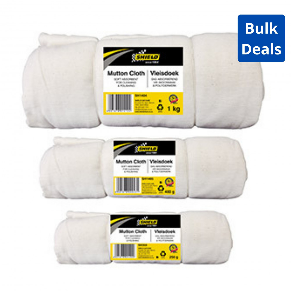 Mutton Cloth 250gr (25 Pack) 400gr (50 Pack) 1kg roll (20 Pack)