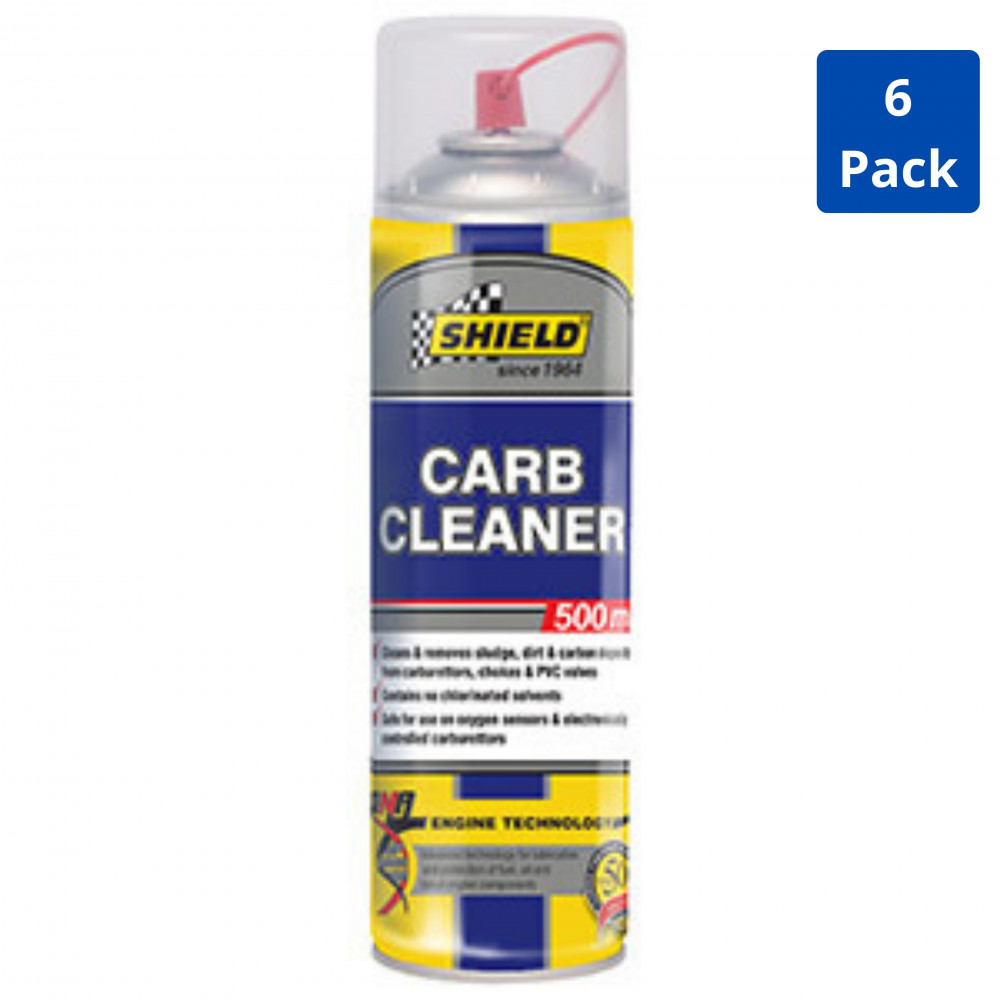 Carb Cleaner 500ml (6 Pack)