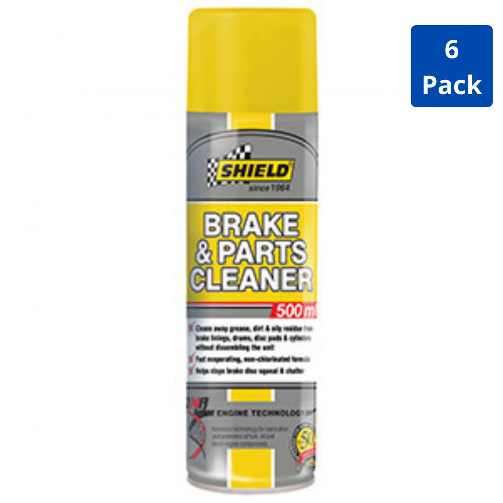 Brake and Parts Cleaner 500ml (6 Pack)