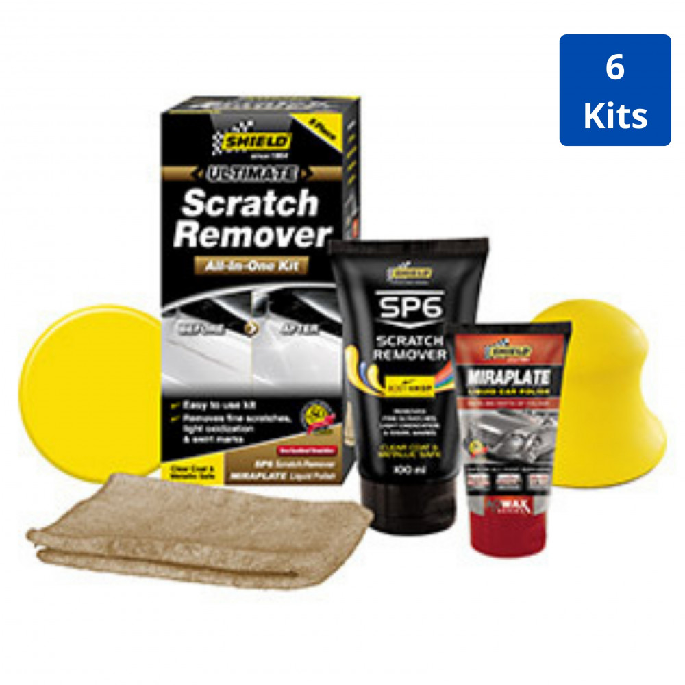 Scratch Remover Kit (6 Kits)