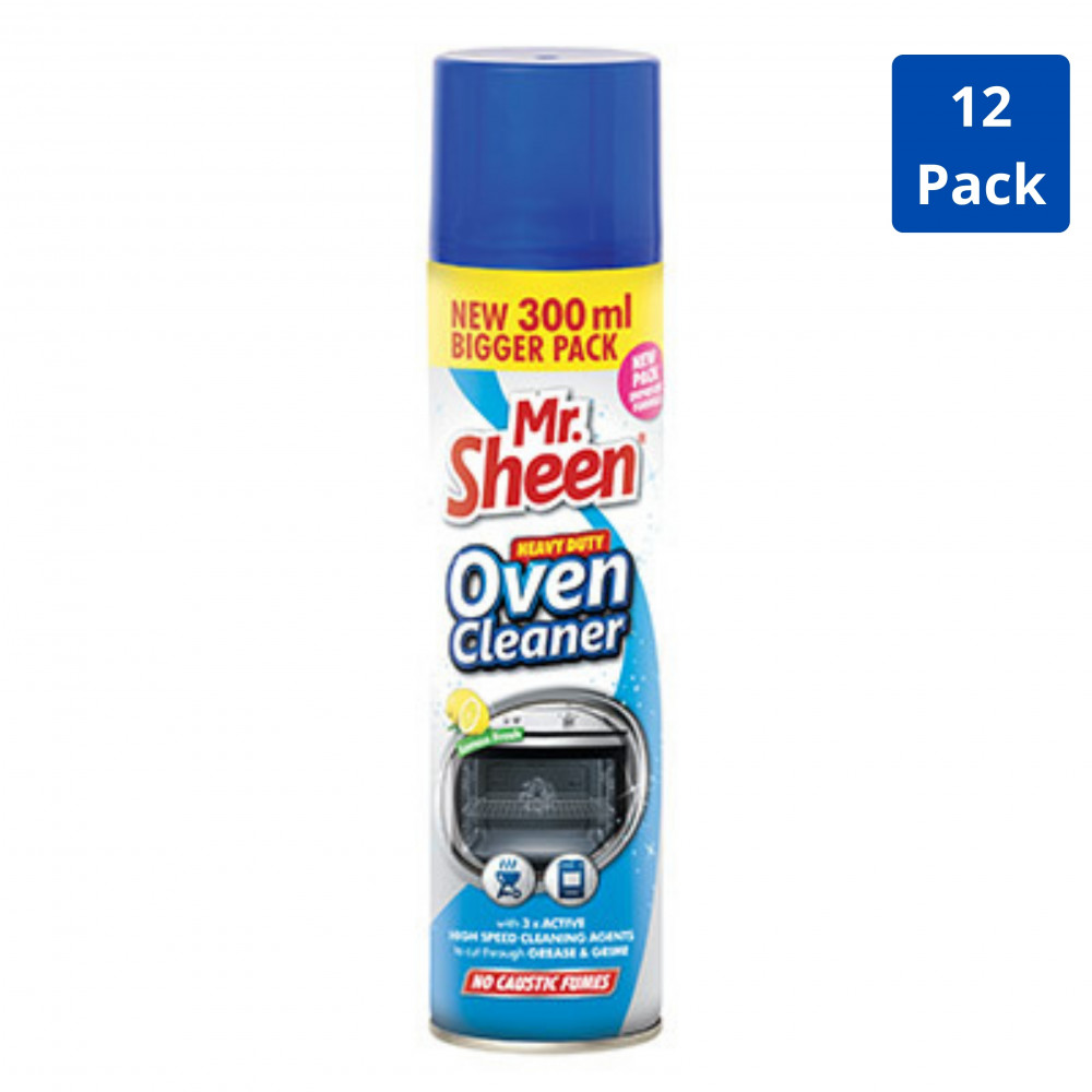 Heavy Duty Oven Cleaner 300ml (12 Pack)