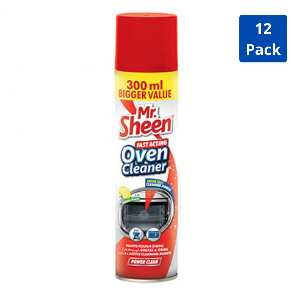 Fast Acting Oven Cleaner 300ml (12 Pack)