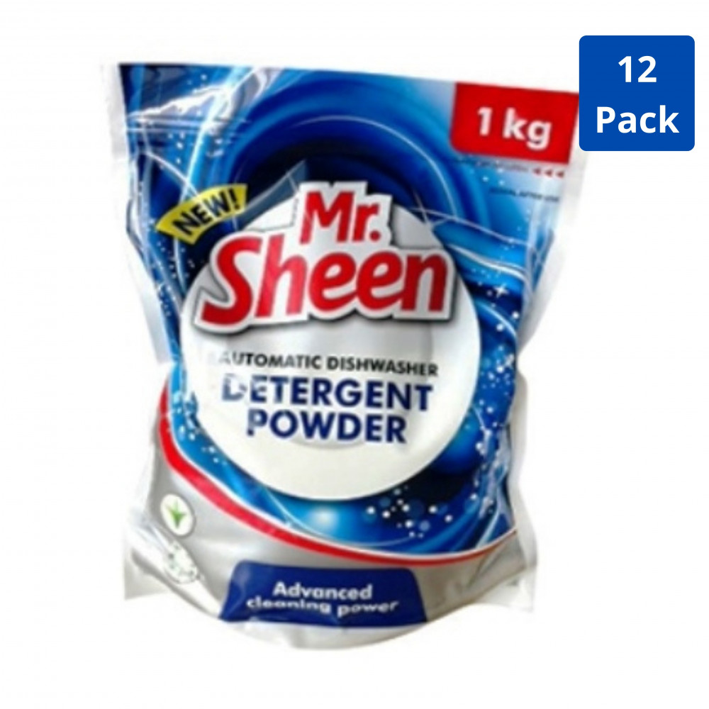 Automatic Dishwasher Powder 1kg (12 Pack)