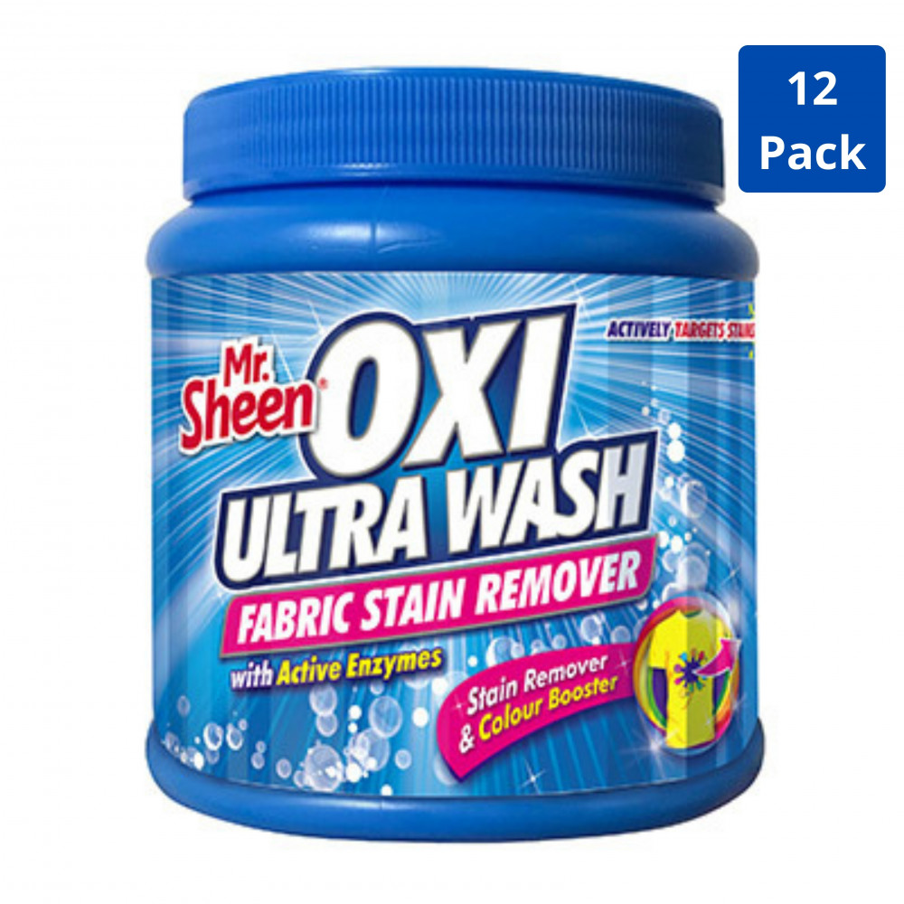 Oxi Ultra Wash Stain Remover - 500g Tub (12 Pack)
