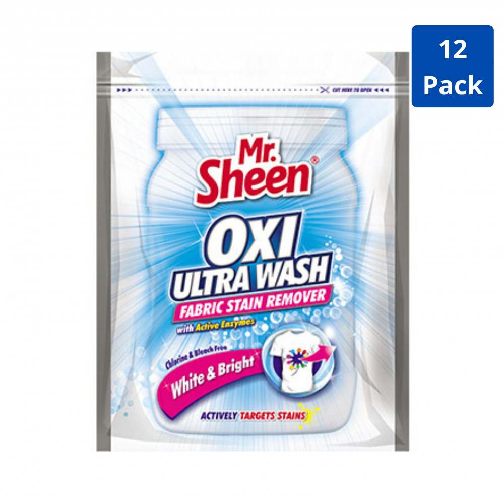 Oxi ultra White & Bright Fabric Stain Remover 200g (12 Pack)