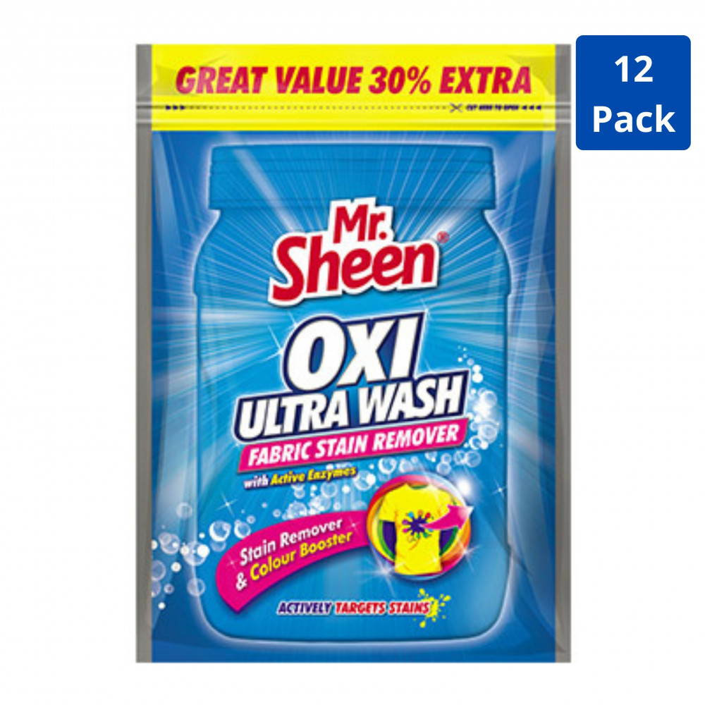 Oxi Ultra Wash Extra Value 30% 650g (12 Pack)