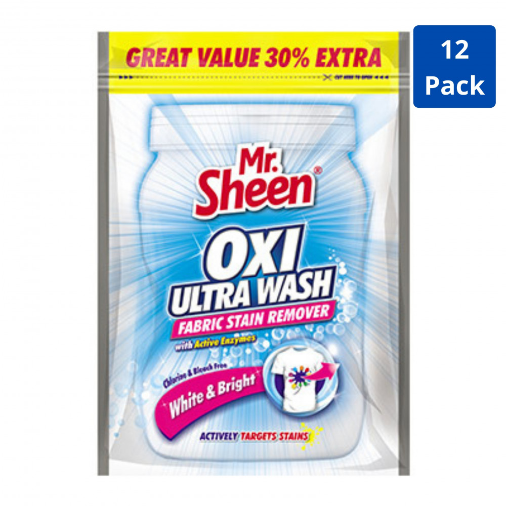 Oxi Ultra Wash White Extra Value 30% 520g (12 Pack)