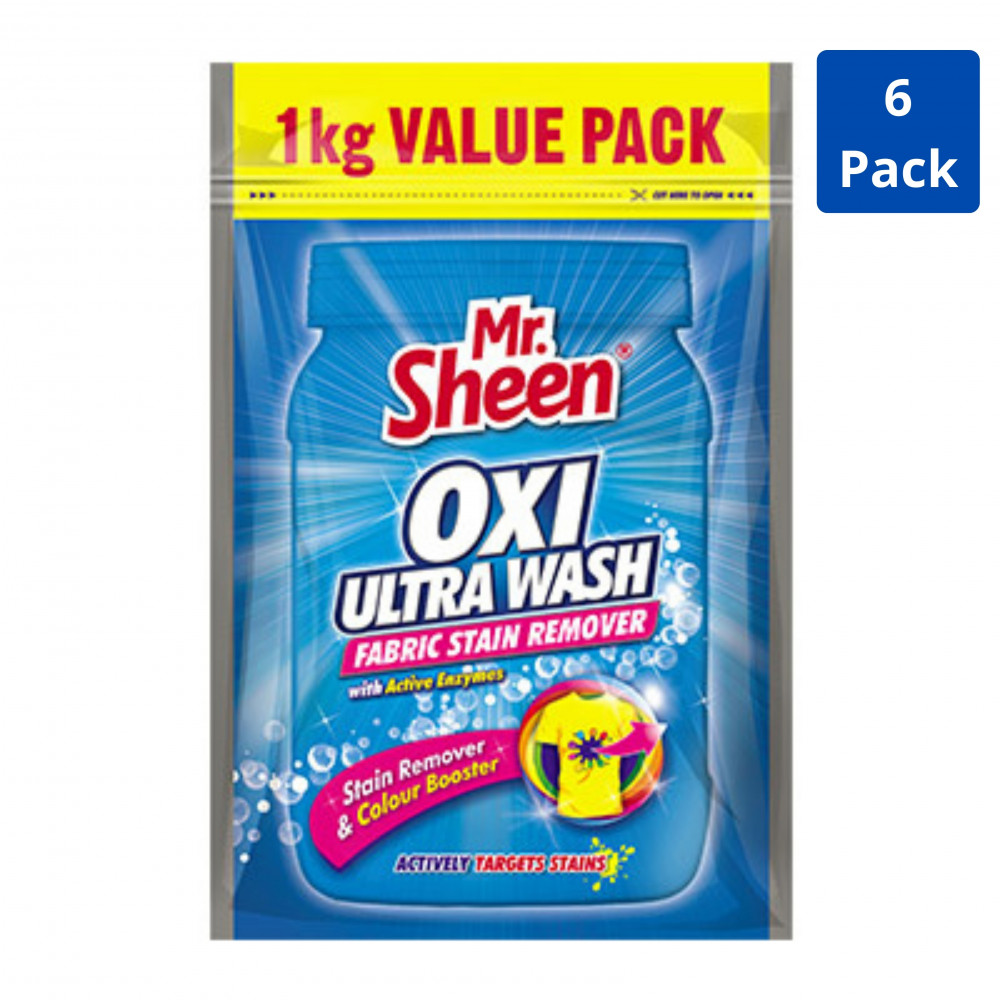 Oxi Ultra Wash Stain Remover Value Pack 1kg (6 Pack)