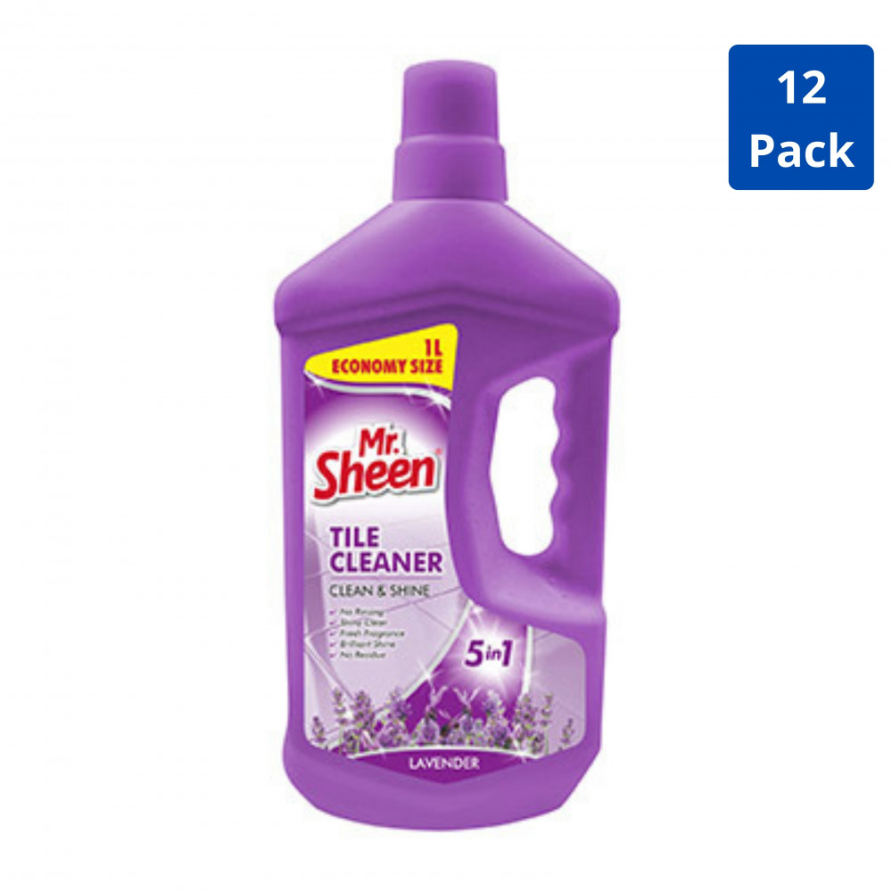 Tile Cleaner - Lavender 1L (12 Pack)