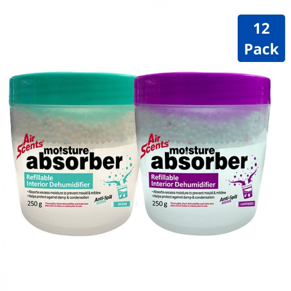 Moisture Absorber Refill 250gr (12 Pack)