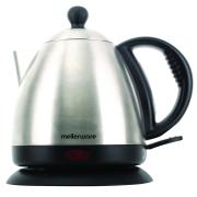 0.8l 1500W Cordless Stainless Steel Brushed Kettle 