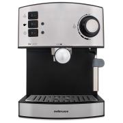 15Bar 850W Coffee Maker Espresso Stainless Steel Brushed  