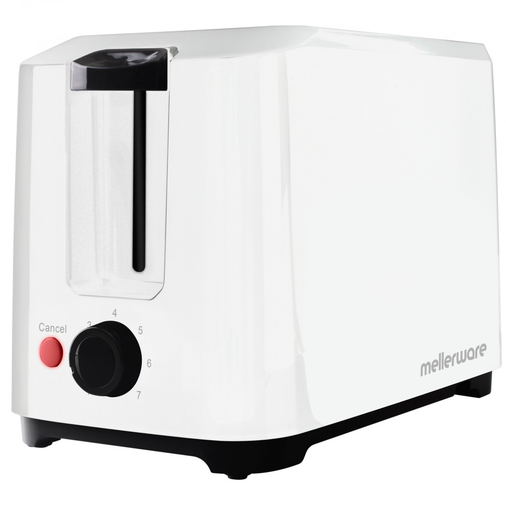 Toaster 2 Slice 750W Cool Touch White