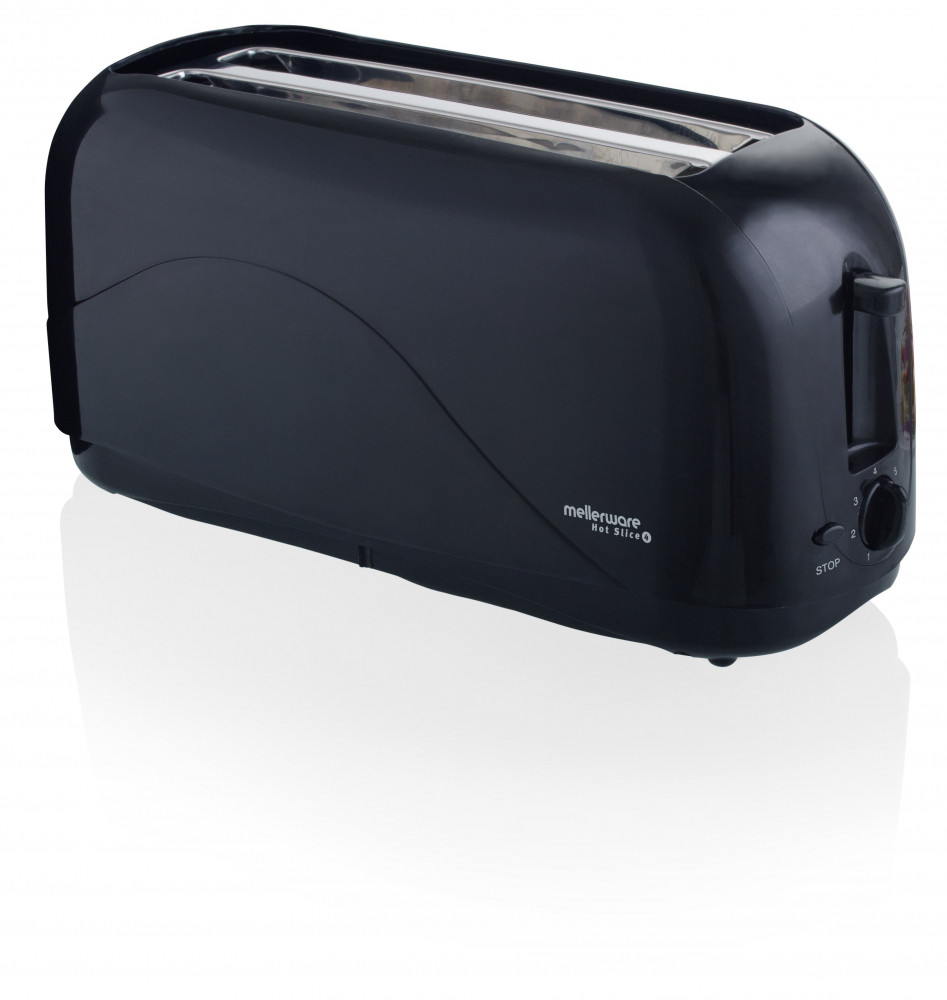 Hot Slice Cooltouch Black Toaster