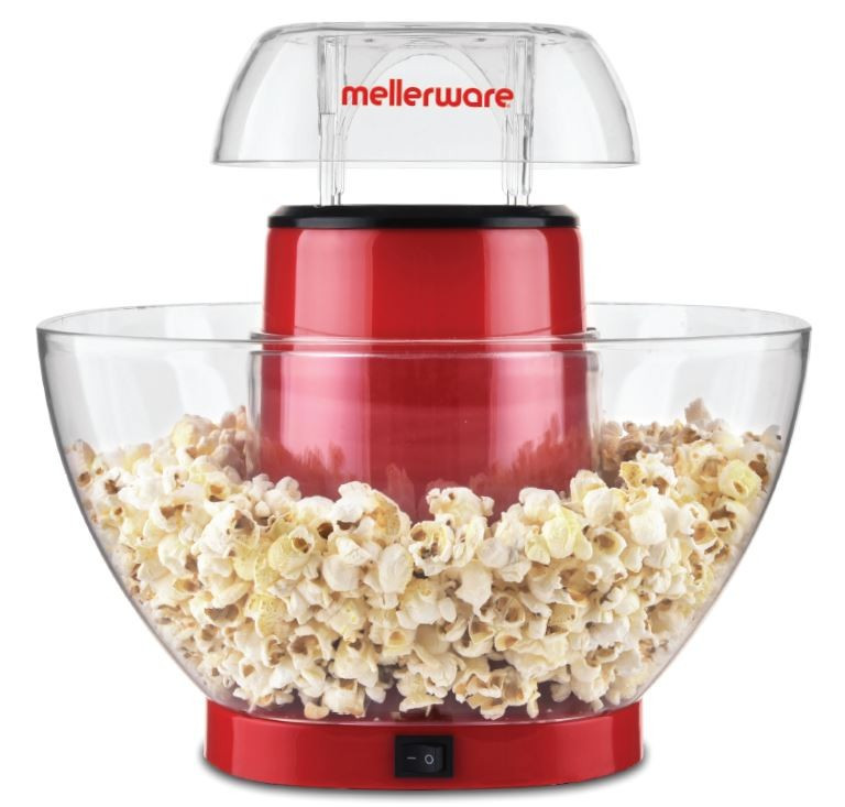 4.5L 1200W Popcorn Maker Plastic Red  