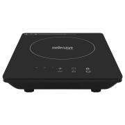 1800W Pack 5 Piece Black Induction Cooker And Pot Set 