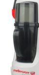 0.8L 1000W Vacuum Cleaner Upright Bagless Plastic Grey 