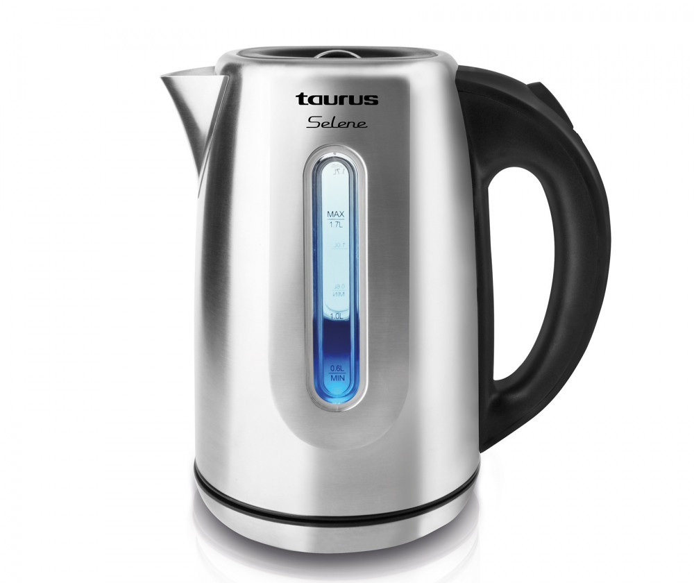1.7L 2200W 360 Degree Cordless Kettle Stainless Steel Brushed 