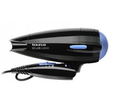 2200W Hair Dryer With Diffuser Black 