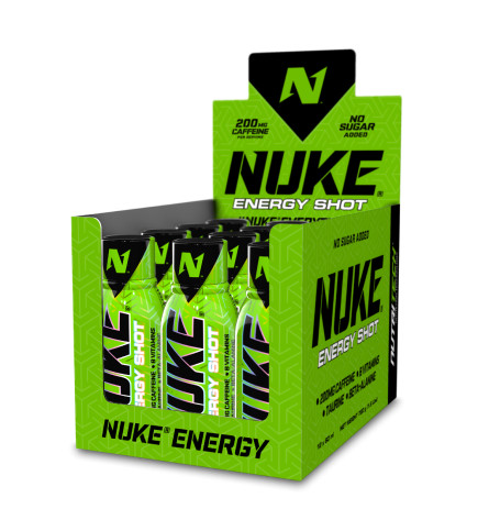 Nuke Energy Shot 12 Pack Candy Cruise