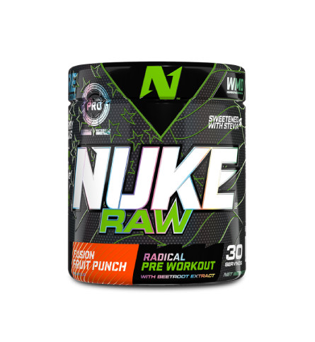 Nuke Raw 240G Various Flavours