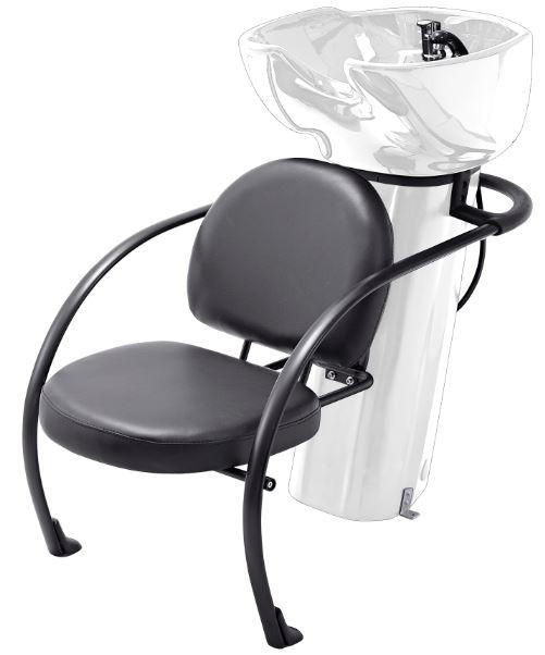 200kg Backwash Chair With Adjustable Backrest White