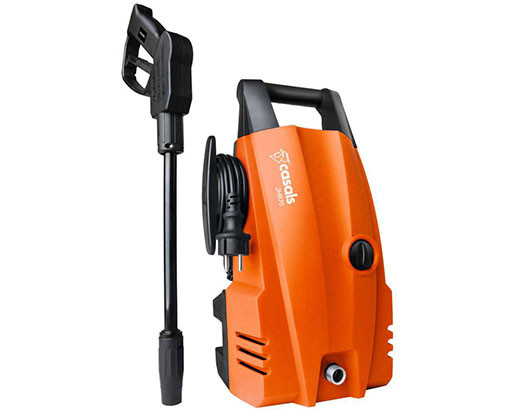 105Bar 1400W High Pressure Washer With Attachments