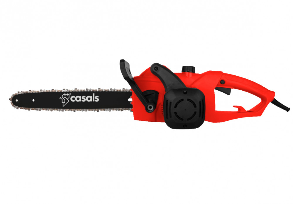 2000W 355mm Chainsaw Electric Plastic Red