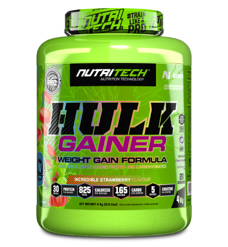 Hulk Gainer 4KG Various Flavours