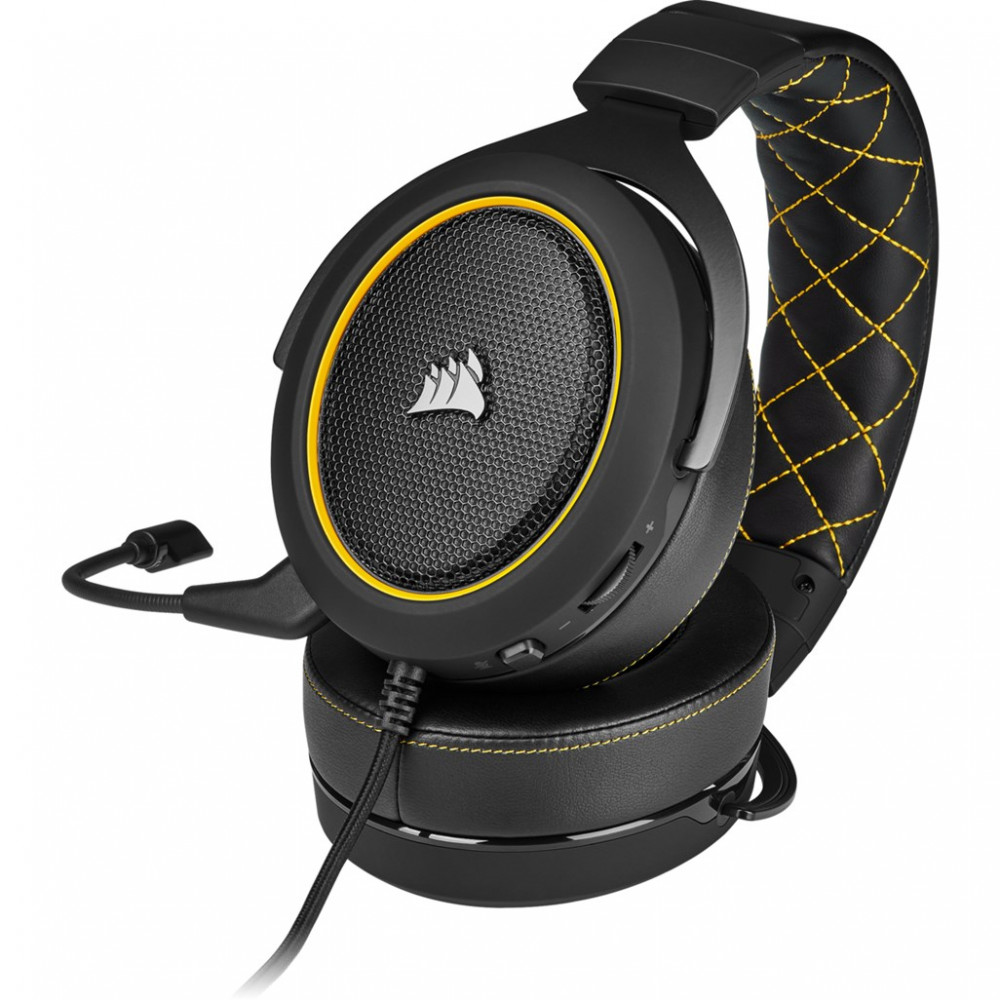 H60 Pro Surround Gaming Headset - Yellow (AP)