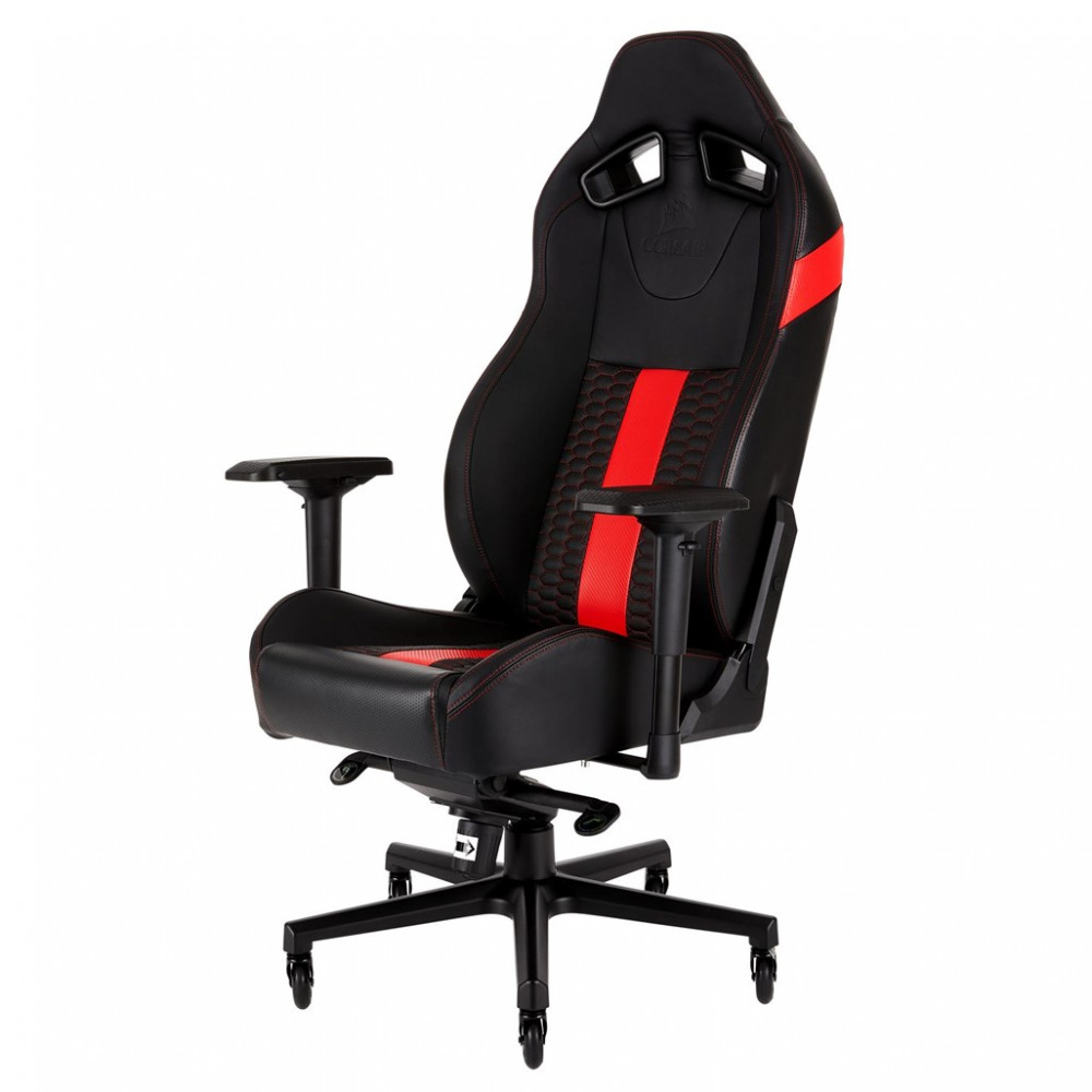 T2 Road Warrior Gaming Chair - Black / Red