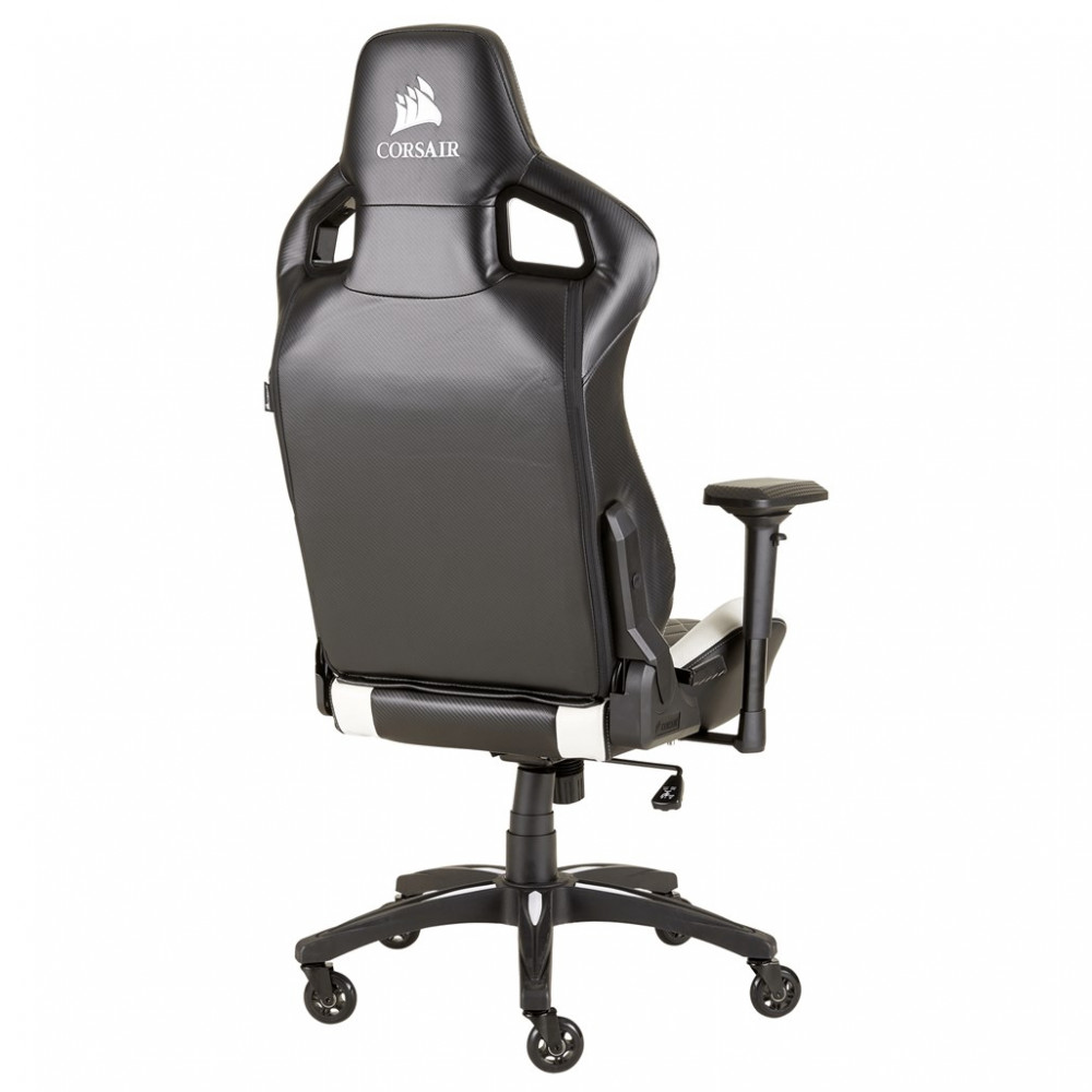 T1 Race 2018 Gaming Chair - Black / White