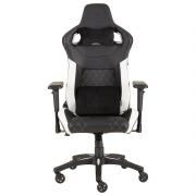 T1 Race 2018 Gaming Chair - Black / White