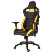 T1 Race 2018 Gaming Chair - Black / Yellow